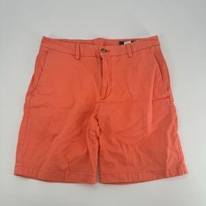 Vineyard Vines Mens Breaker Shorts Coral 98% Cotton Sz 32